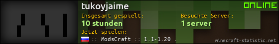 Benutzerleisten 560x90 für tukoyjaime