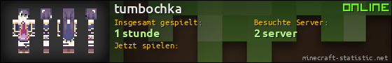 Benutzerleisten 560x90 für tumbochka