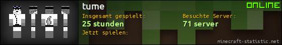 Benutzerleisten 560x90 für tume