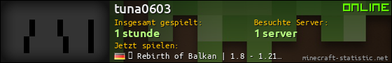 Benutzerleisten 560x90 für tuna0603