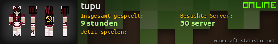 Benutzerleisten 560x90 für tupu