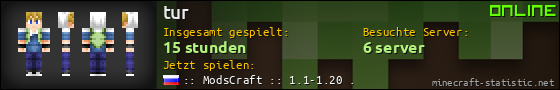 Benutzerleisten 560x90 für tur