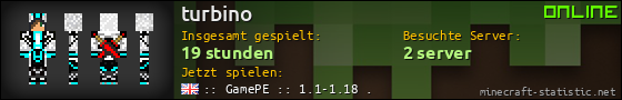 Benutzerleisten 560x90 für turbino