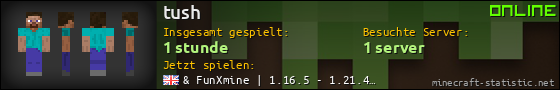 Benutzerleisten 560x90 für tush