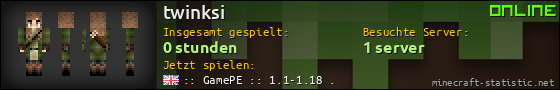 Benutzerleisten 560x90 für twinksi