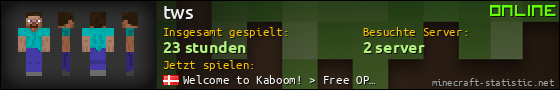 Benutzerleisten 560x90 für tws