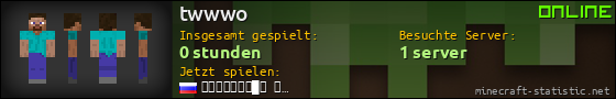 Benutzerleisten 560x90 für twwwo