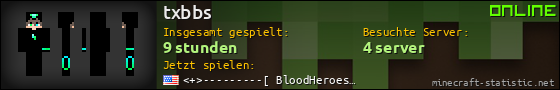 Benutzerleisten 560x90 für txbbs