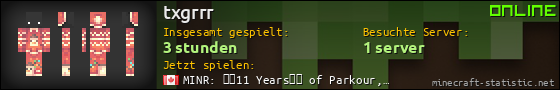 Benutzerleisten 560x90 für txgrrr