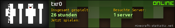 Benutzerleisten 560x90 für txr0