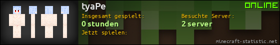 Benutzerleisten 560x90 für tyaPe