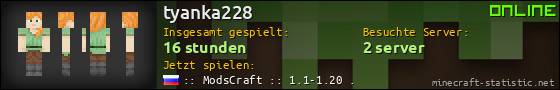 Benutzerleisten 560x90 für tyanka228