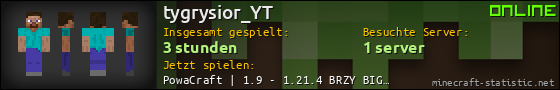 Benutzerleisten 560x90 für tygrysior_YT