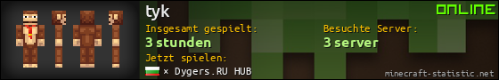 Benutzerleisten 560x90 für tyk
