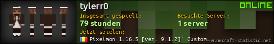 Benutzerleisten 560x90 für tylerr0