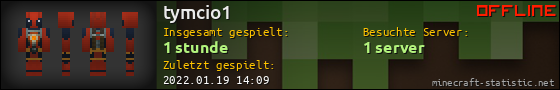 Benutzerleisten 560x90 für tymcio1