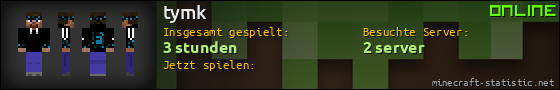 Benutzerleisten 560x90 für tymk
