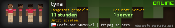 Benutzerleisten 560x90 für tyna