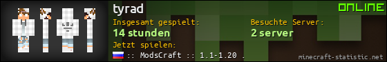 Benutzerleisten 560x90 für tyrad