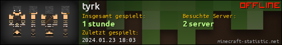 Benutzerleisten 560x90 für tyrk