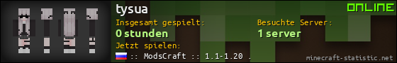 Benutzerleisten 560x90 für tysua