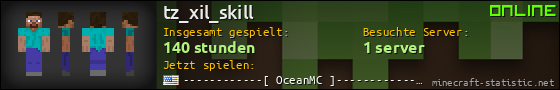 Benutzerleisten 560x90 für tz_xil_skill