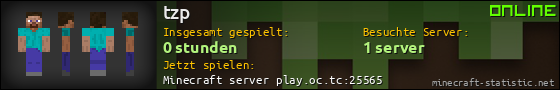 Benutzerleisten 560x90 für tzp