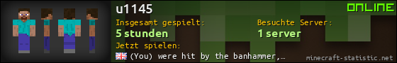 Benutzerleisten 560x90 für u1145