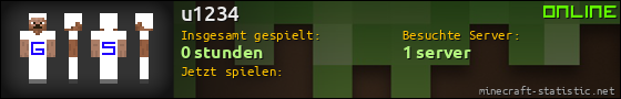 Benutzerleisten 560x90 für u1234