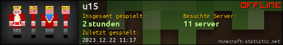 Benutzerleisten 560x90 für u15