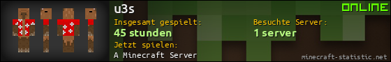 Benutzerleisten 560x90 für u3s