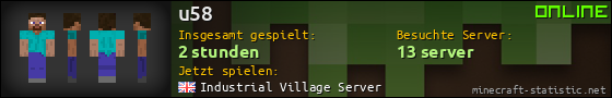 Benutzerleisten 560x90 für u58