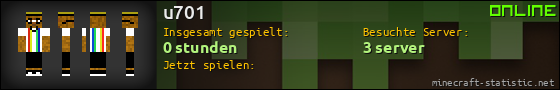 Benutzerleisten 560x90 für u701