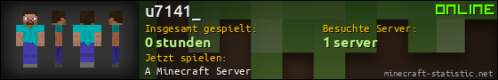 Benutzerleisten 560x90 für u7141_