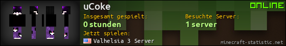 Benutzerleisten 560x90 für uCoke