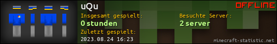 Benutzerleisten 560x90 für uQu