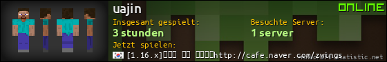 Benutzerleisten 560x90 für uajin
