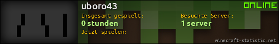 Benutzerleisten 560x90 für uboro43
