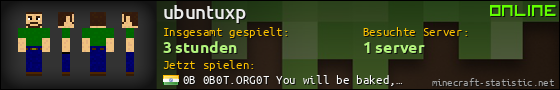 Benutzerleisten 560x90 für ubuntuxp
