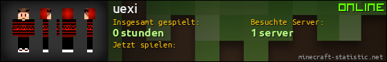 Benutzerleisten 560x90 für uexi