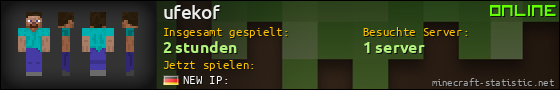 Benutzerleisten 560x90 für ufekof