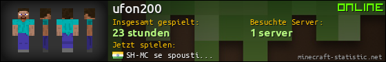 Benutzerleisten 560x90 für ufon200