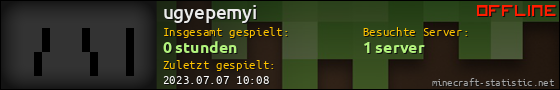 Benutzerleisten 560x90 für ugyepemyi