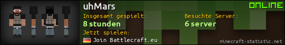 Benutzerleisten 560x90 für uhMars