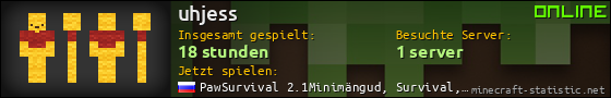 Benutzerleisten 560x90 für uhjess