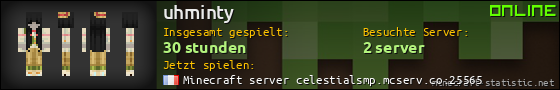 Benutzerleisten 560x90 für uhminty