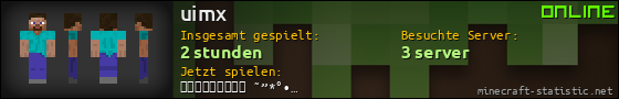 Benutzerleisten 560x90 für uimx