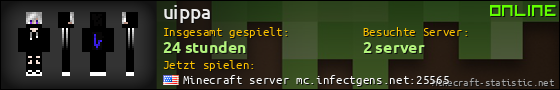 Benutzerleisten 560x90 für uippa