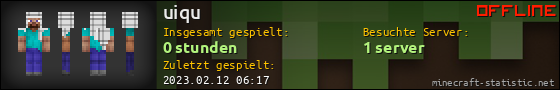 Benutzerleisten 560x90 für uiqu