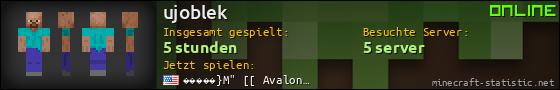 Benutzerleisten 560x90 für ujoblek